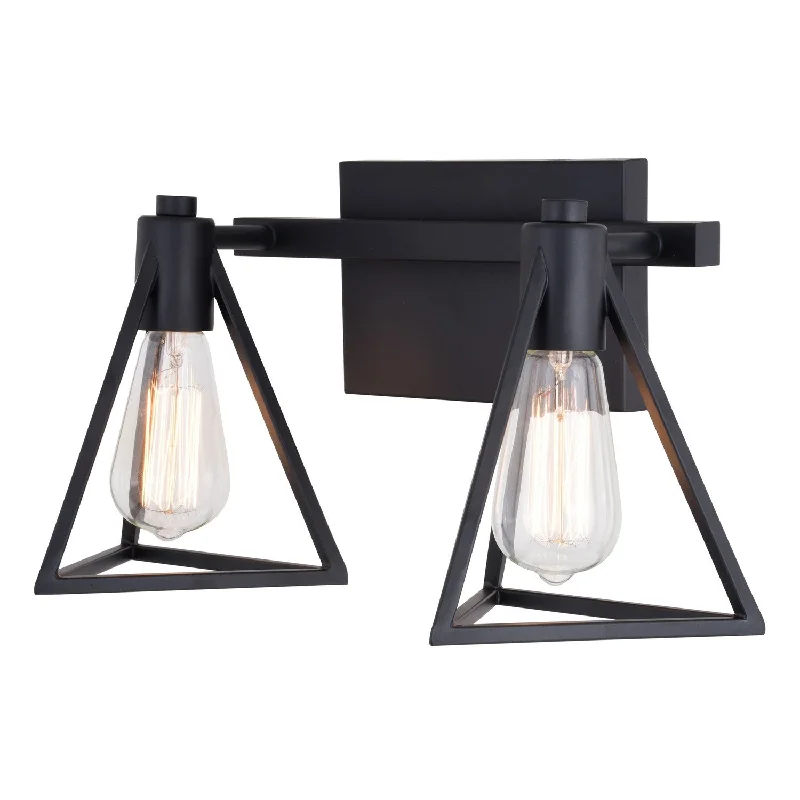 Industrial Lighting for Chemical PlantsRavenna Two Light Vanity