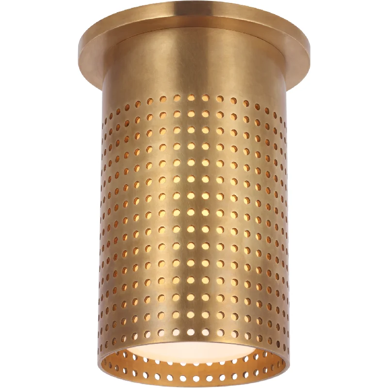 Track lighting for adding a touch of elegancePrecision Short Monopoint Flush Mount