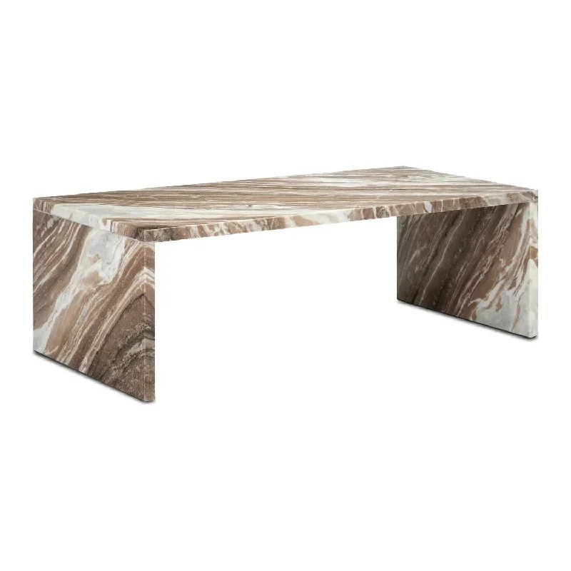 Track lighting with colored glass accentsRyan Cocktail Table