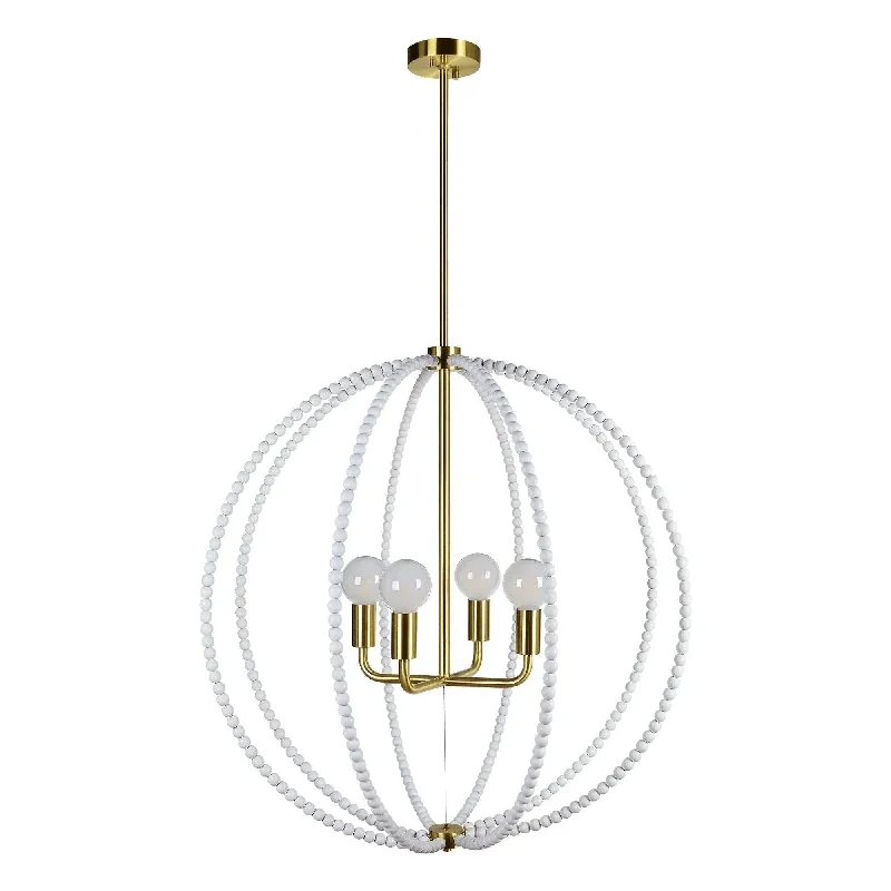 Track lighting for high - ceiling spacesBASIL Chandelier