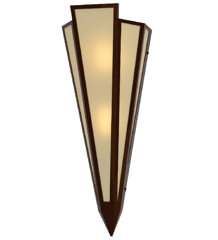 Waterproof Industrial Lighting for Wet AreasBrum Two Light Wall Sconce