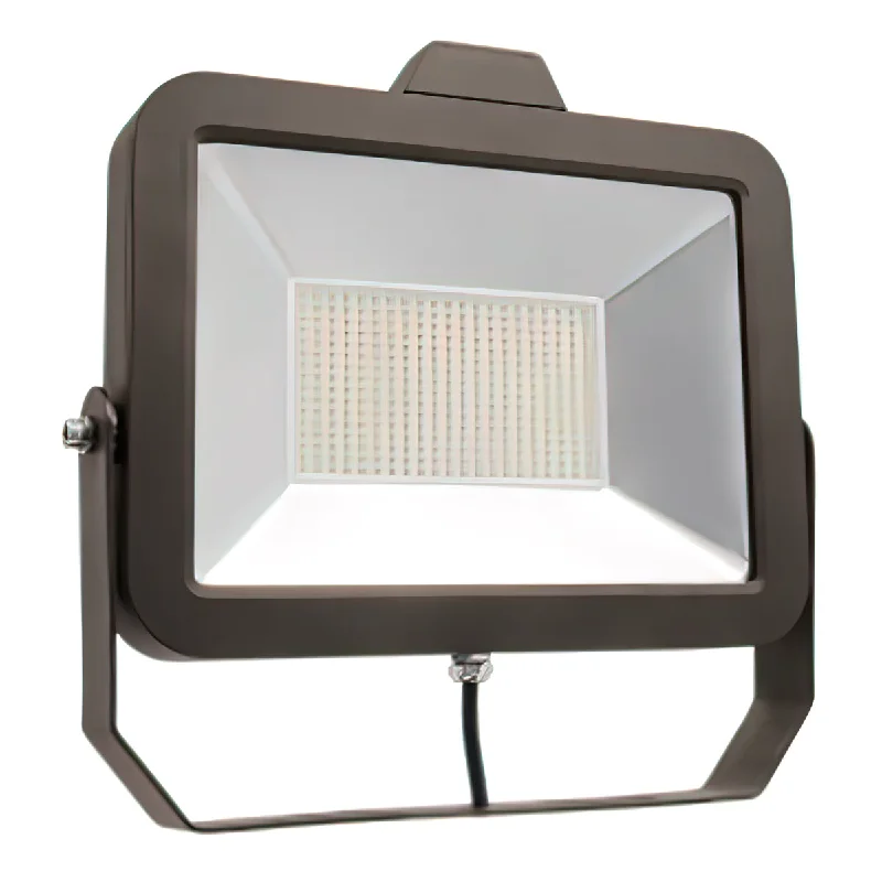 Color - Tunable Industrial Lighting for Special ApplicationsLED Flood Light, 12300 Lumens, 100W, 5000K, Trunnion Mount, 120-277V Color - Tunable Industrial Lighting for Special ApplicationsLED Flood Light, 12300 Lumens, 100W, 5000K, Trunnion Mount, 120-277V