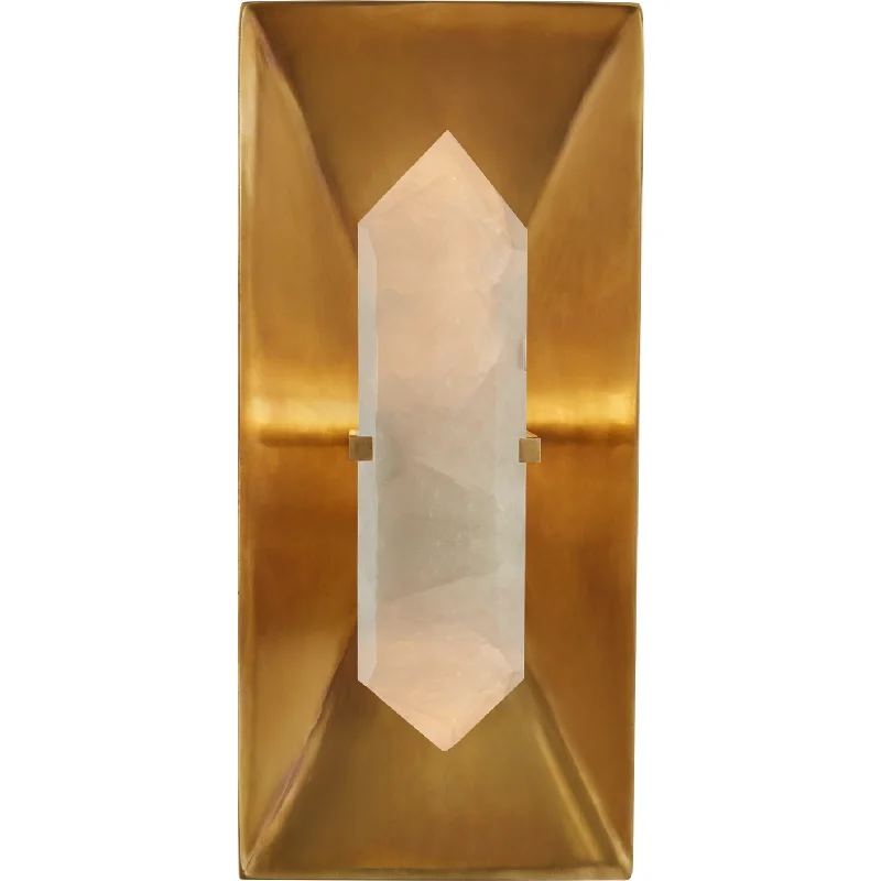 Dimmable track lighting for home officesHalcyon Rectangle Sconce