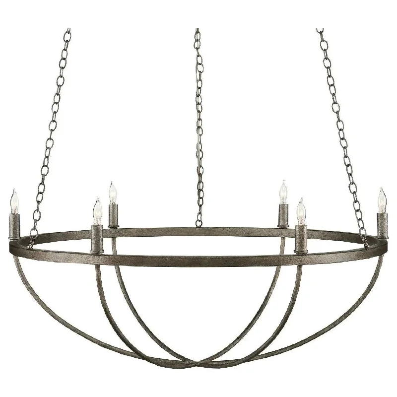 Track lighting for creating a focal pointQuillian Chandelier