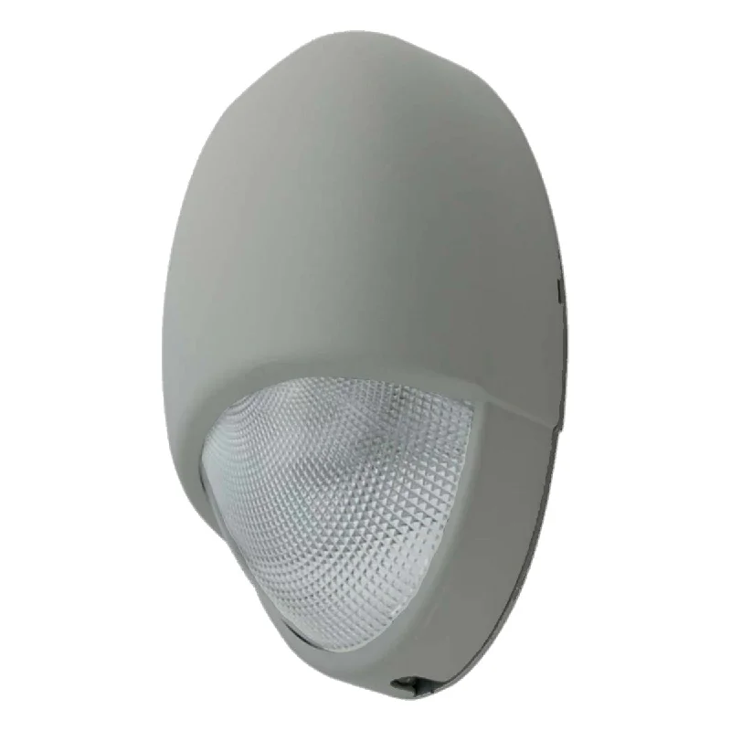 Color - Tunable Industrial Lighting for Special ApplicationsArchitectural LED Emergency Light, 11W, Indoor/Outdoor, 120-277V, Dusk To Dawn, Silver Color - Tunable Industrial Lighting for Special ApplicationsArchitectural LED Emergency Light, 11W, Indoor/Outdoor, 120-277V, Dusk To Dawn, Silver