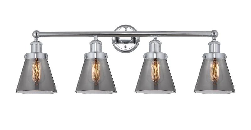 Energy - Efficient Industrial Lighting for Cost - SavingsEdison Four Light Bath Vanity Energy - Efficient Industrial Lighting for Cost - SavingsEdison Four Light Bath Vanity