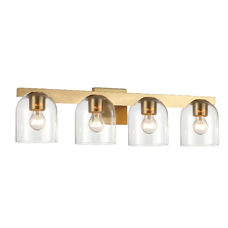 Industrial Flood Lighting for Outdoor Loading DocksScoop Four Light Bath Vanity