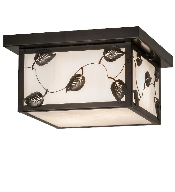 Energy - Efficient Industrial Lighting for Cost - SavingsHyde Park Two Light Flushmount Energy - Efficient Industrial Lighting for Cost - SavingsHyde Park Two Light Flushmount