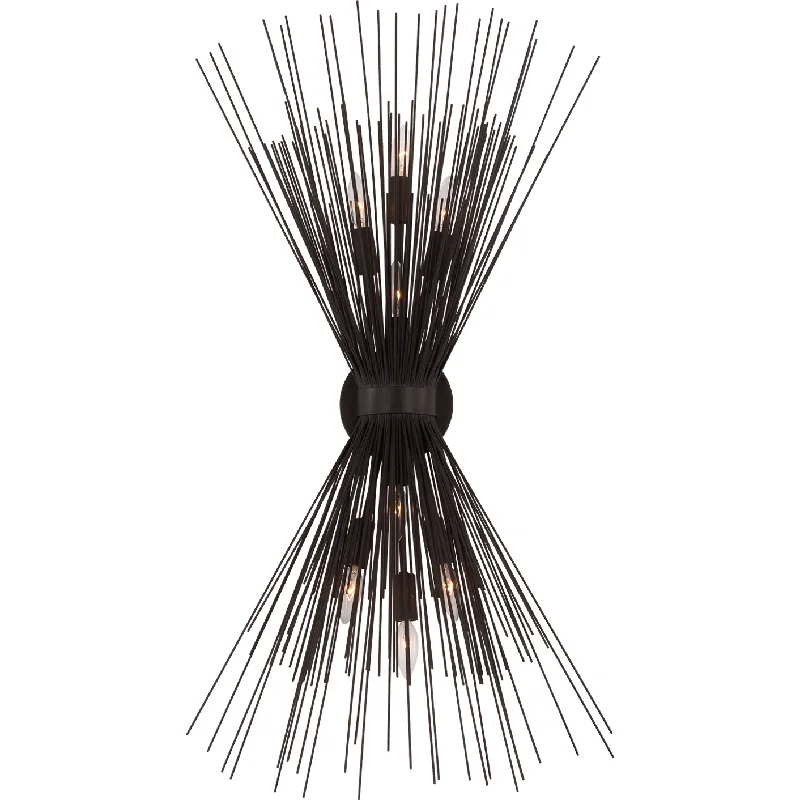 Track lighting with adjustable armsStrada Large Symmetrical Sconce