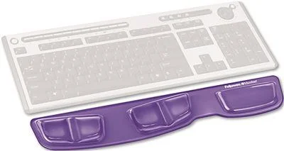 Wireless track lighting for easy installationGel Keyboard Palm Support Purple