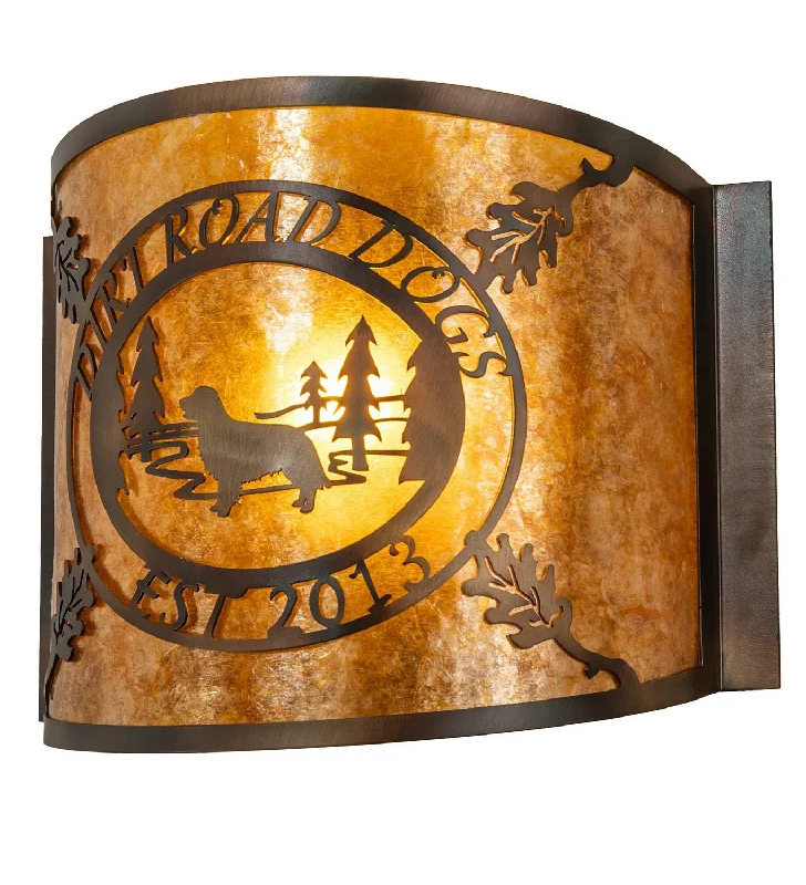 Industrial Area Lighting for Large Open SpacesPersonalized One Light Wall Sconce
