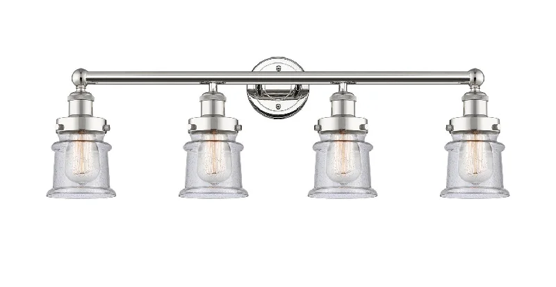 Industrial Lighting for Furniture FactoriesEdison Four Light Bath Vanity