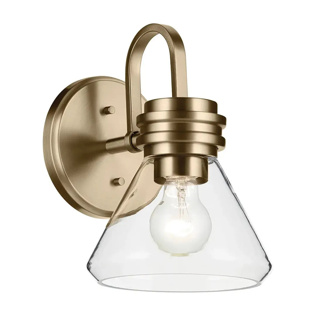 Track lighting for task lighting in workshopsFarum 9.5" 1-Light Wall Sconce
