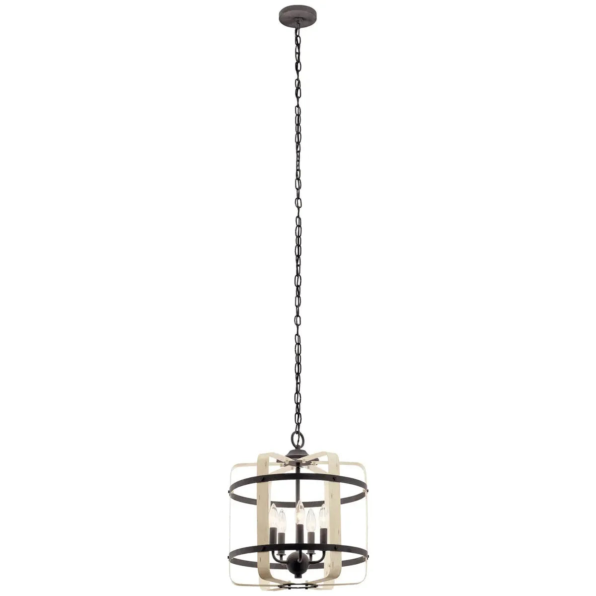 Track lighting with a chunky, bold designGartin 18" 4-Light Pendant