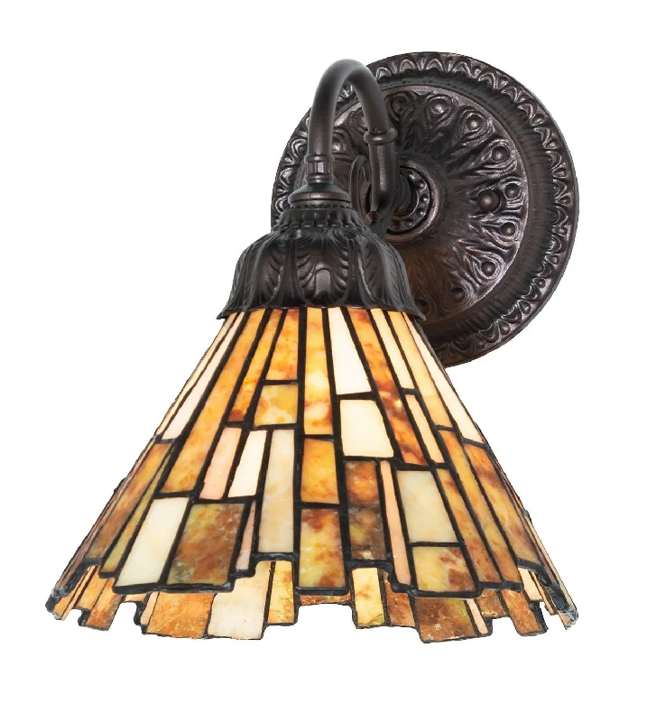 Dimmable Industrial Lighting for Ambiance ControlDelta One Light Wall Sconce