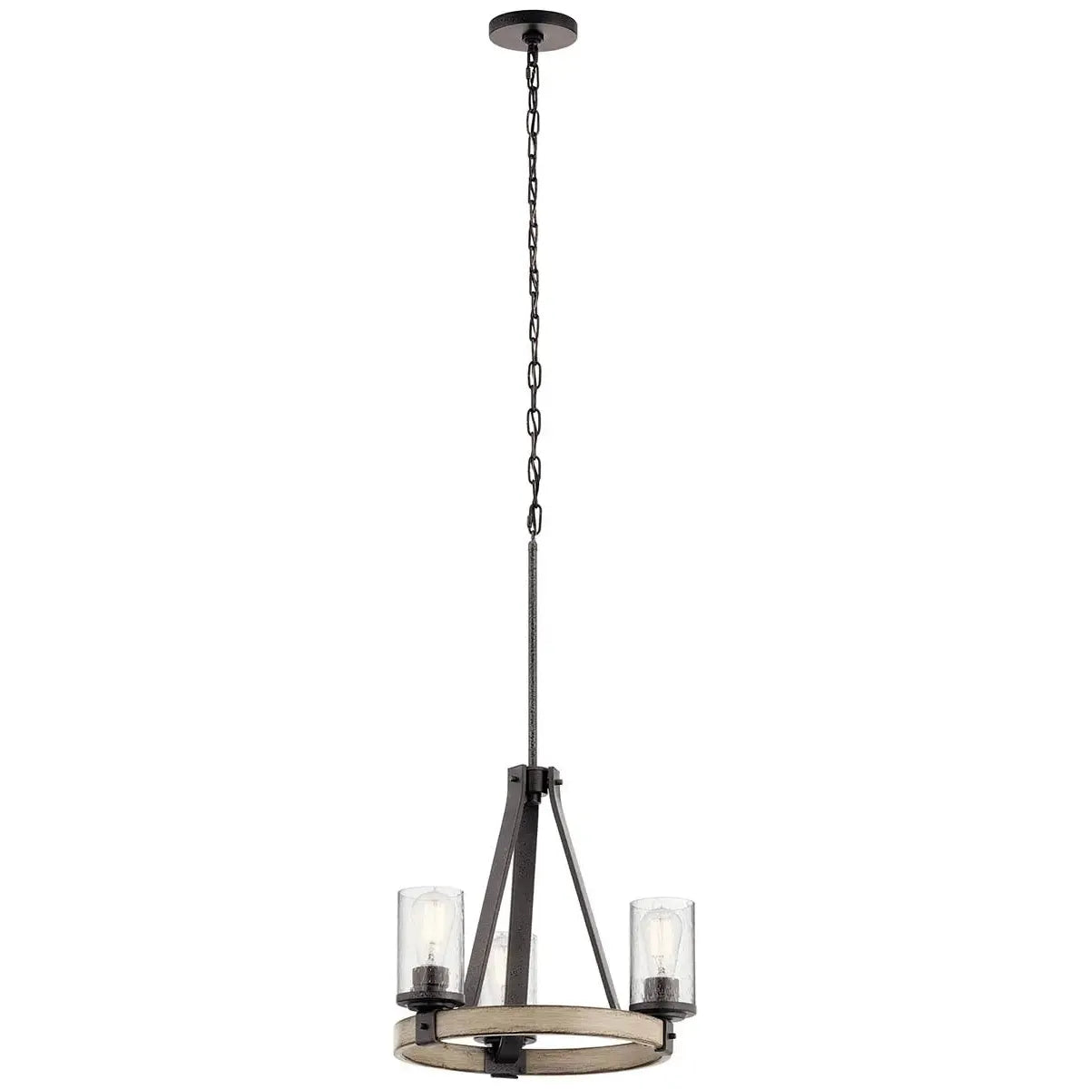 Track lighting for small apartmentsBarrington 3-Light Chandelier