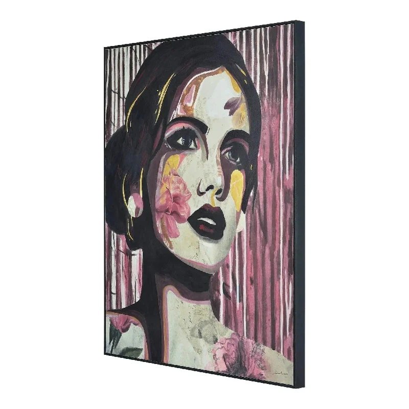 Track lighting with frosted glass shadesANDRETTA Canvas Art