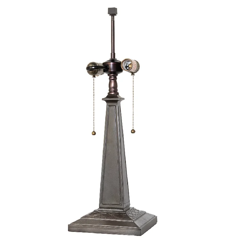 Adjustable Industrial Lighting for Flexible IlluminationMontana Mission Two Light Table Base Adjustable Industrial Lighting for Flexible IlluminationMontana Mission Two Light Table Base