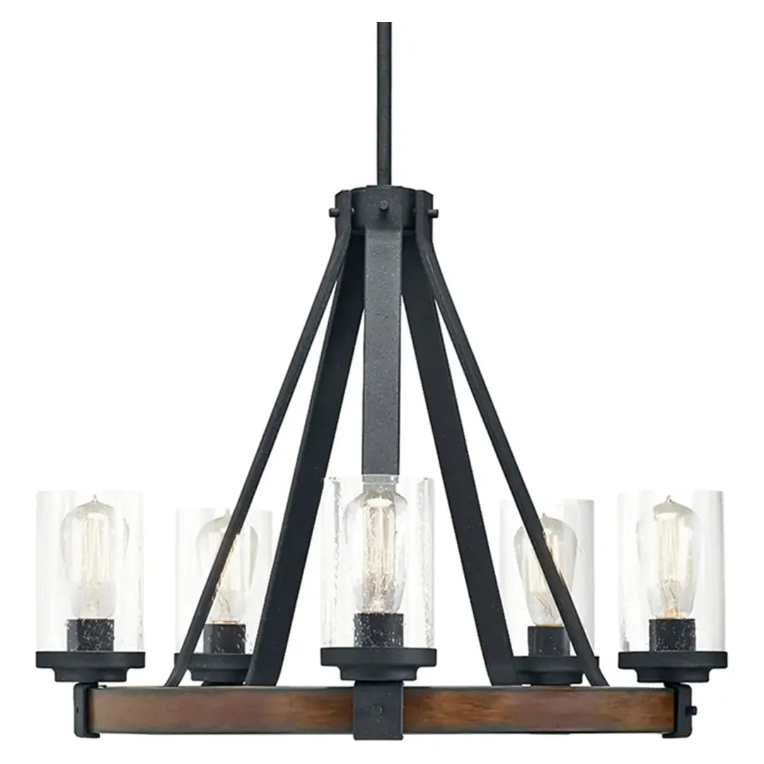 Track lighting for adding a touch of eleganceBarrington 5-Light Chandelier
