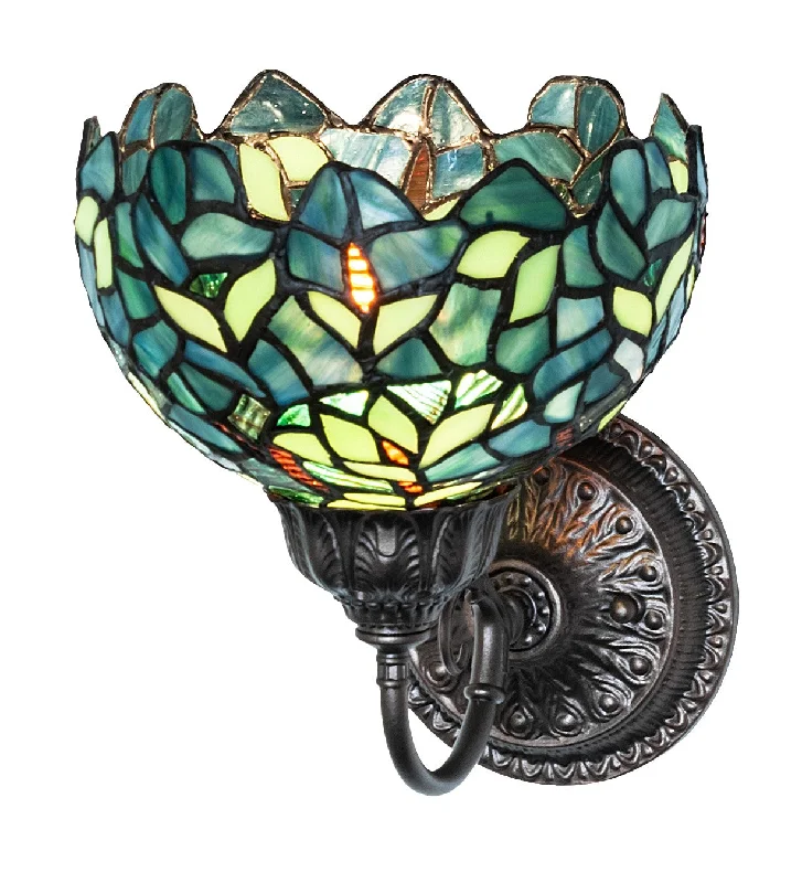 Adjustable Industrial Lighting for Flexible IlluminationNightfall Wisteria One Light Wall Sconce