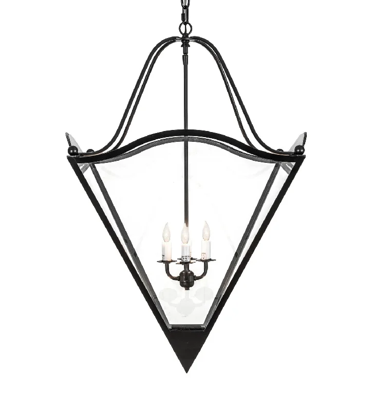 Waterproof Industrial Lighting for Wet AreasZale Four Light Pendant