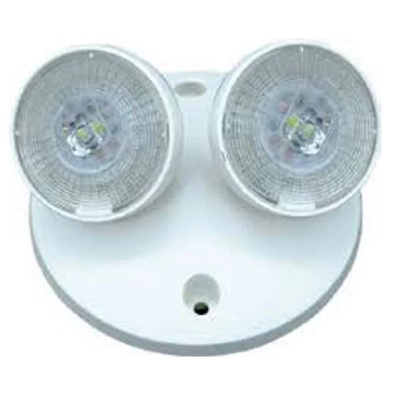 Industrial Pendant Lighting for Machine ShopsLED Remote Emergency Light, Double Lamps, Fully Adjustable, White Industrial Pendant Lighting for Machine ShopsLED Remote Emergency Light, Double Lamps, Fully Adjustable, White
