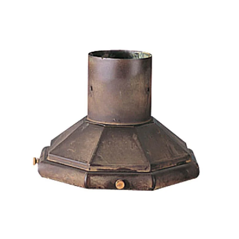 Adjustable track lighting for living roomsSPJ Lighting SPJ26-09 Octagon Post Fitter