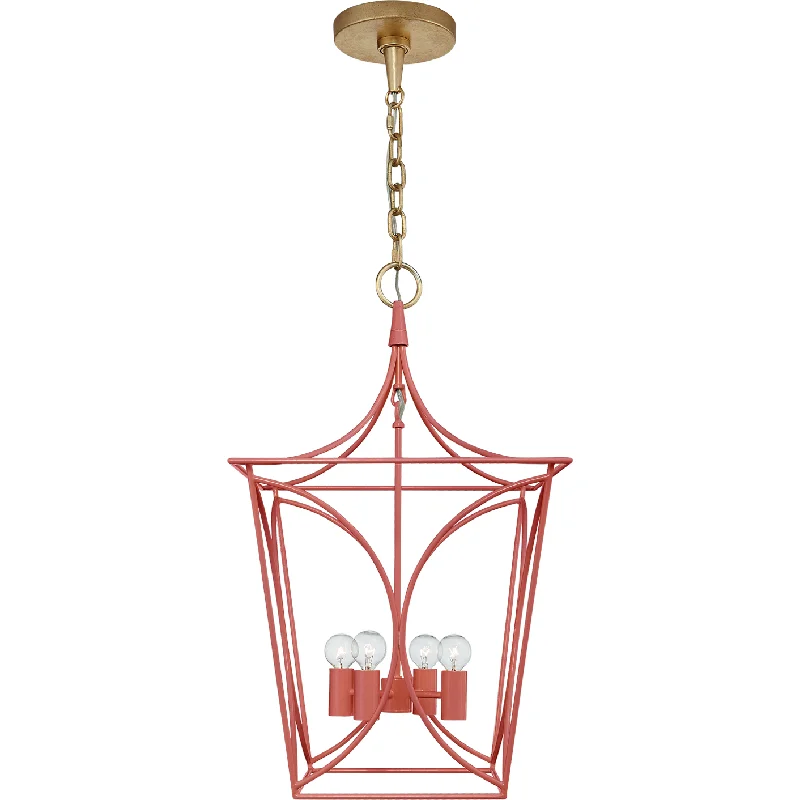 Track lighting with multiple heads for flexibilityCavanagh Small Lantern