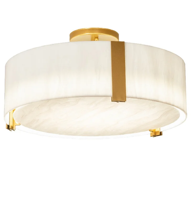 Industrial Ceiling - Mounted Lighting for Assembly PlantsCilindro LED Flushmount