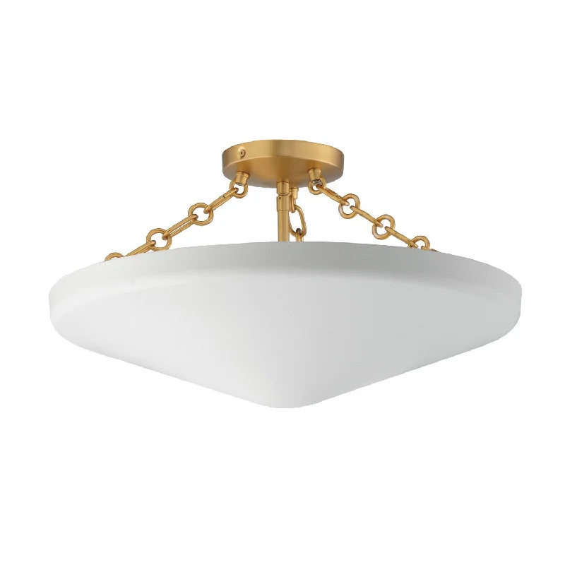 Durable Industrial Lighting for Harsh EnvironmentsArtemis Three Light Flush Mount
