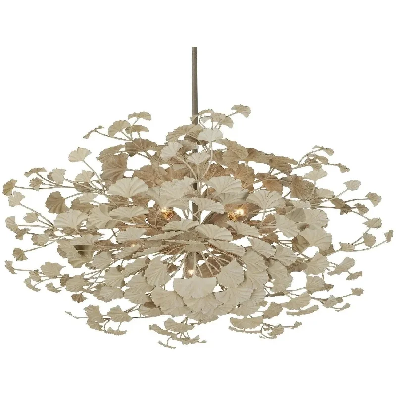 Track lighting with a sleek profileMaidenhir Semi-Flush Mount