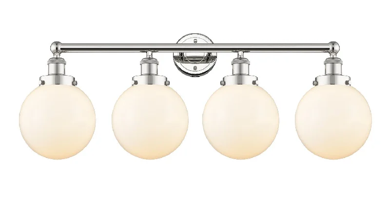 Industrial Lighting for Food Processing FactoriesEdison Four Light Bath Vanity