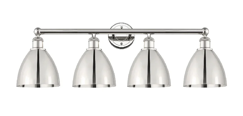 Shock - Resistant Industrial Lighting for Vibrating Machinery AreasEdison Four Light Bath Vanity Shock - Resistant Industrial Lighting for Vibrating Machinery AreasEdison Four Light Bath Vanity