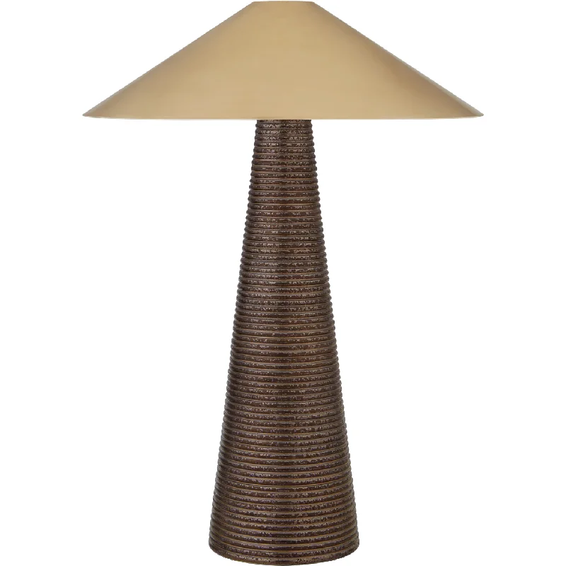 Rustic track lighting for farmhouse decorMiramar Table Lamp