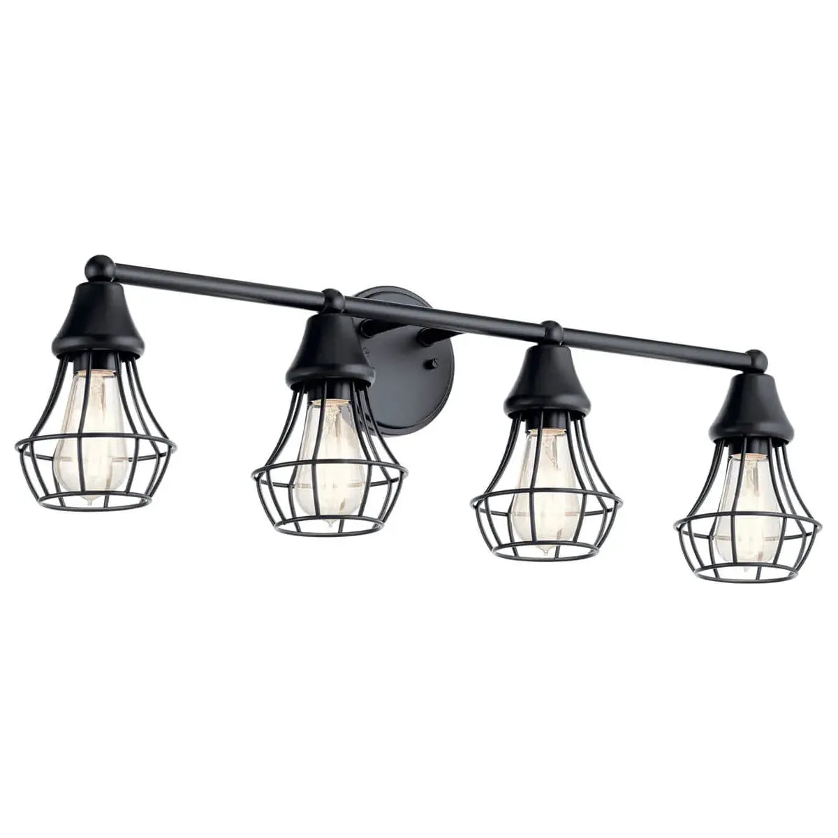 Track lighting for highlighting bookcasesBayley 31" 4-Light Vanity Light