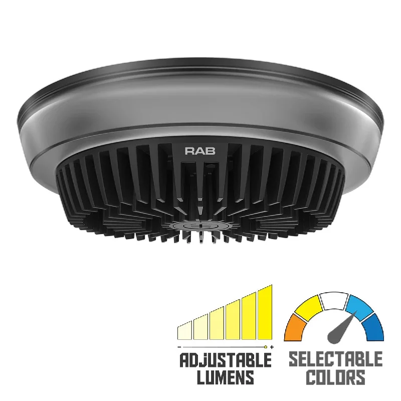 Energy - Efficient Industrial Lighting for Cost - SavingsLED Parking Garage Light, 9000 Lumens, 50/60/70 Watts, 30K/40K/50K, 120-277V, Bronze Finish Energy - Efficient Industrial Lighting for Cost - SavingsLED Parking Garage Light, 9000 Lumens, 50/60/70 Watts, 30K/40K/50K, 120-277V, Bronze Finish