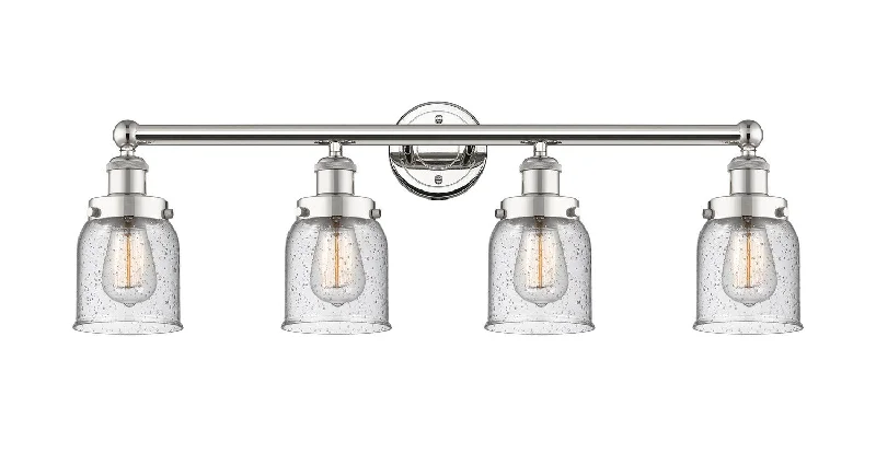 Dimmable Industrial Lighting for Ambiance ControlEdison Four Light Bath Vanity