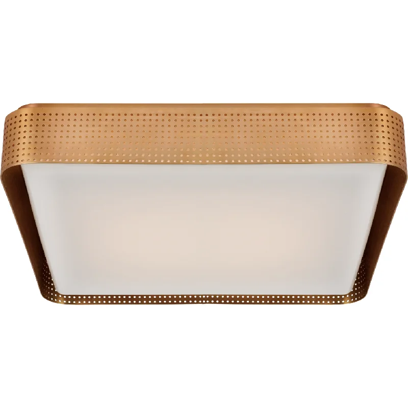 Track lighting for highlighting kitchen cabinetsPrecision 20" Square Flush Mount