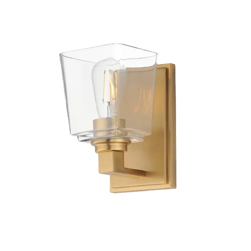 Industrial Lighting with High CRI (Color Rendering Index) for True Color PerceptionCubos One Light Wall Sconce Industrial Lighting with High CRI (Color Rendering Index) for True Color PerceptionCubos One Light Wall Sconce