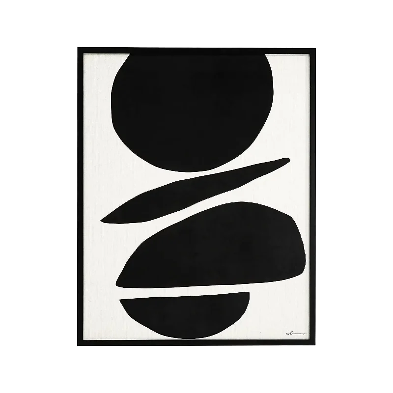 Track lighting with clear glass shadesCERCOLA Wall Art