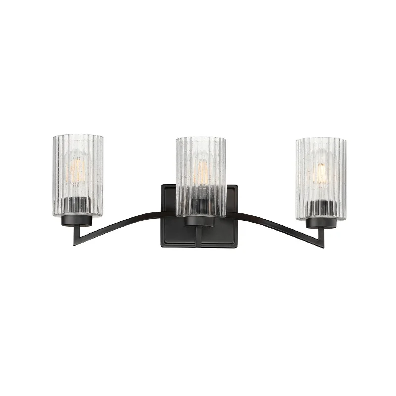 Industrial Lighting for Chemical PlantsRigata Three Light Bath Vanity