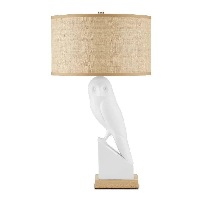 Track lighting for updating office lobbiesSnowy Table Lamp