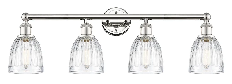 Industrial Lighting for Chemical PlantsEdison Four Light Bath Vanity