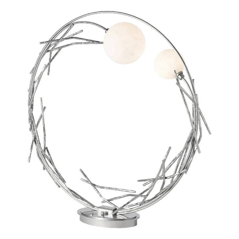 Adjustable track lighting for living roomsBrindille LED Ring Lamp