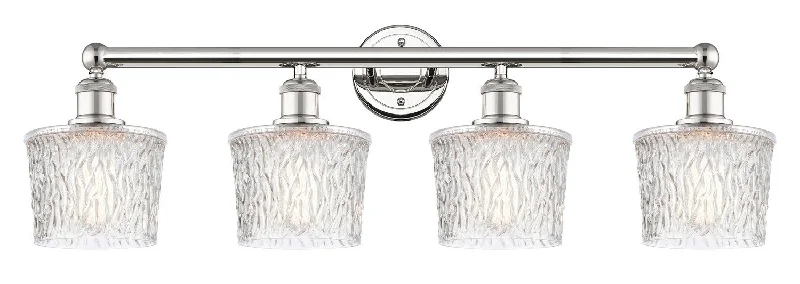 Energy - Efficient Industrial Lighting for Cost - SavingsEdison Four Light Bath Vanity Energy - Efficient Industrial Lighting for Cost - SavingsEdison Four Light Bath Vanity
