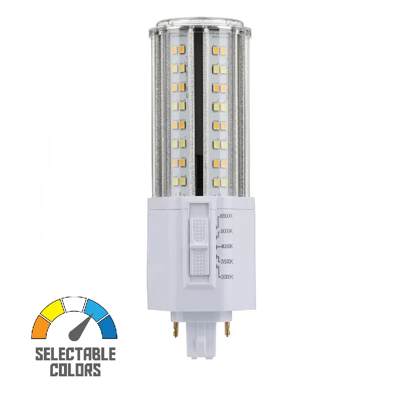 Low - Bay Industrial Lighting Fixtures for Small Factories2 pin PL LED Bulb, 18W, 2340lm, 3000K to 6500K, Universal, 32W CFL Equal, G24d Base, Ballast Bypass Low - Bay Industrial Lighting Fixtures for Small Factories2 pin PL LED Bulb, 18W, 2340lm, 3000K to 6500K, Universal, 32W CFL Equal, G24d Base, Ballast Bypass