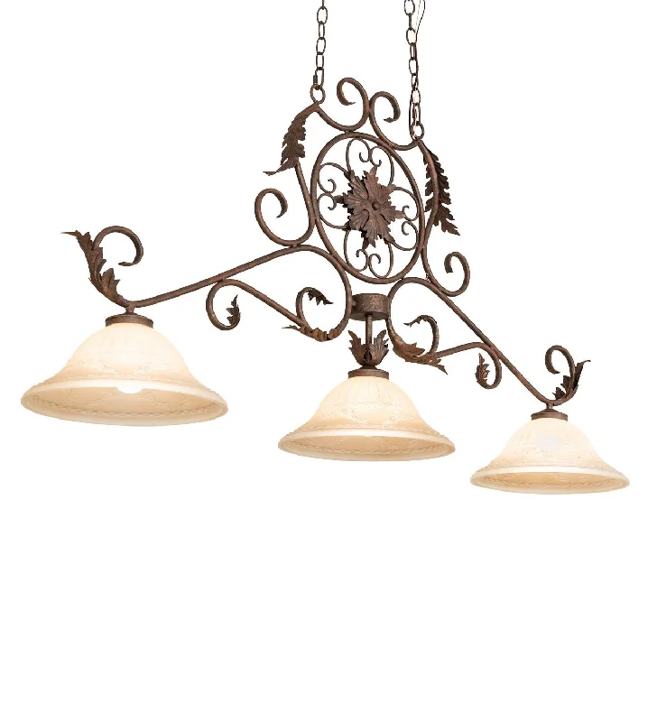 Industrial Lighting for Woodworking FactoriesChristabel Three Light Pendant