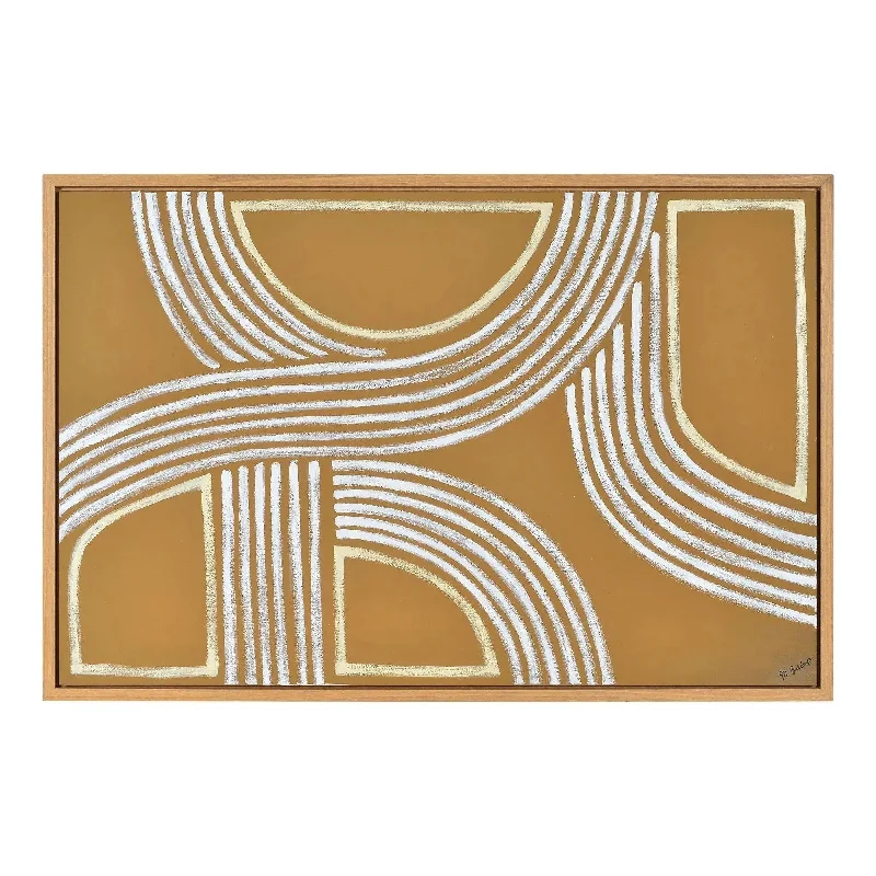 Industrial - style track lighting for loftsMILESTONE Canvas Art