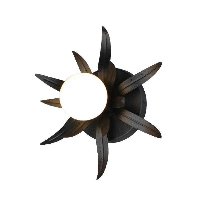 Industrial Lighting for Metal Fabrication ShopsPaloma One Light Wall Sconce