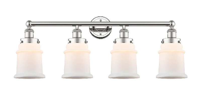 Color - Tunable Industrial Lighting for Special ApplicationsEdison Four Light Bath Vanity Color - Tunable Industrial Lighting for Special ApplicationsEdison Four Light Bath Vanity